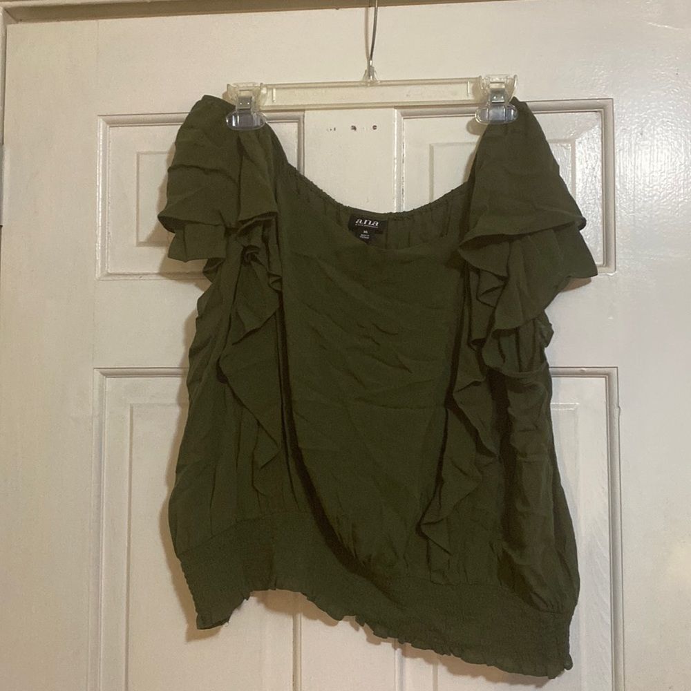 Cute Green Top